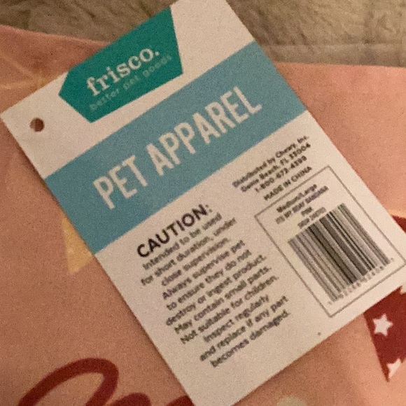 NEW Frisco It's My Birthday Dog & Cat Bandana, Pink - Picture 3 of 6